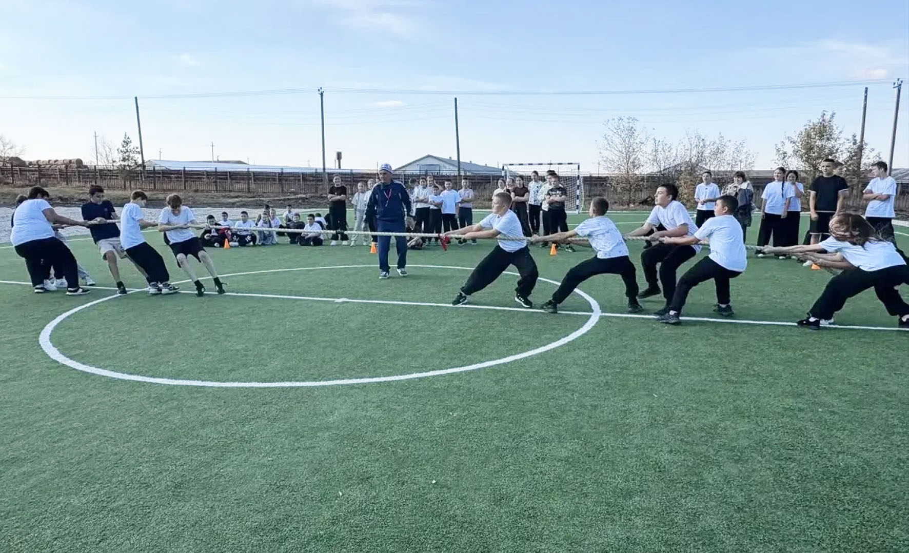 В Яковлевской школе прошли «Весёлые старты»