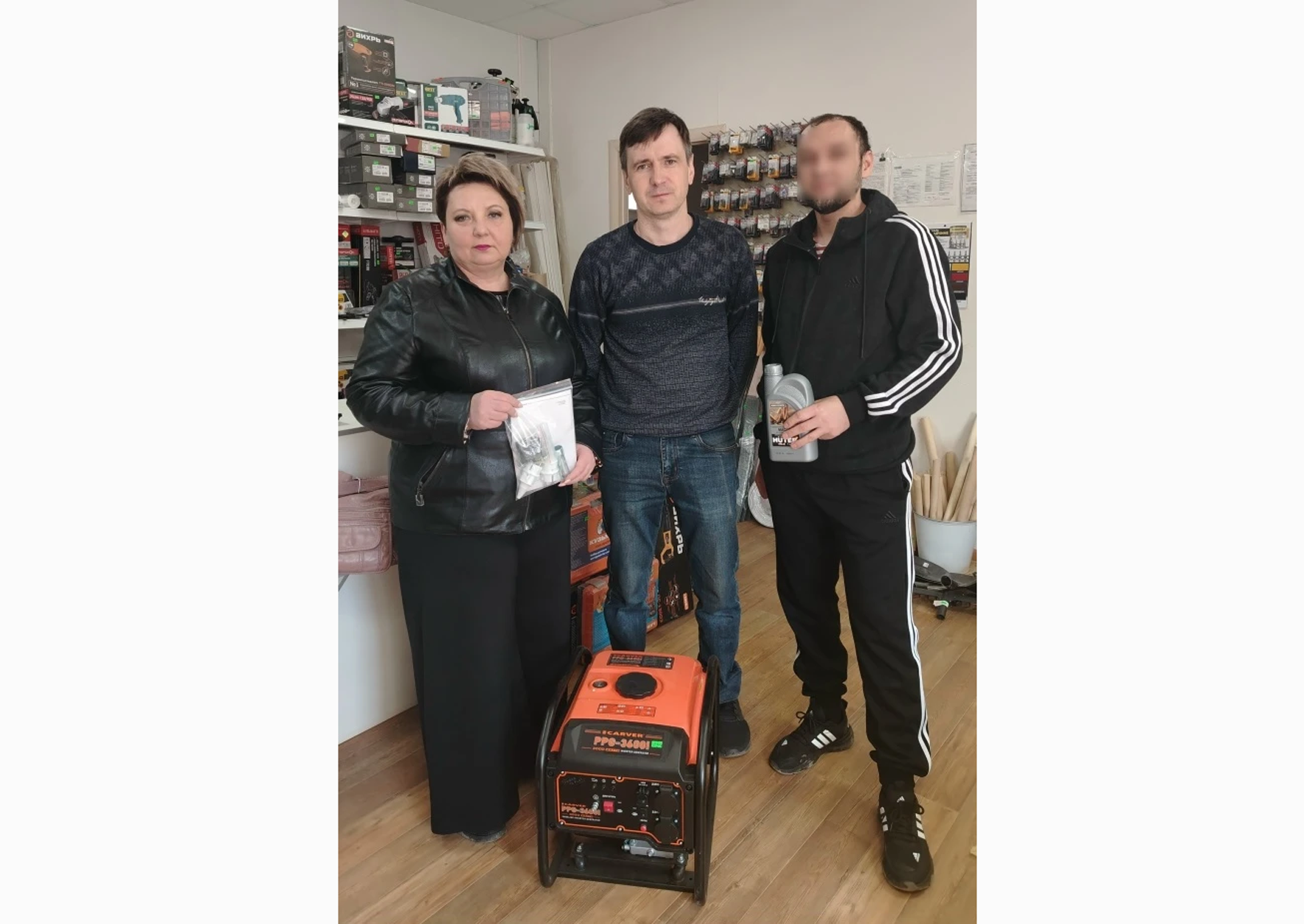 В каждом шаге на помощь фронту