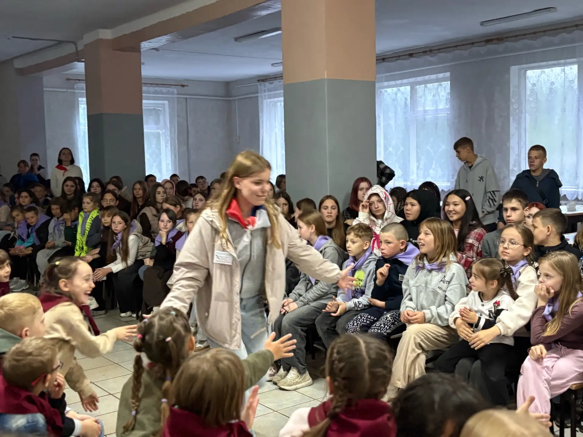 В «Ласточке» стартовало лето приключений
