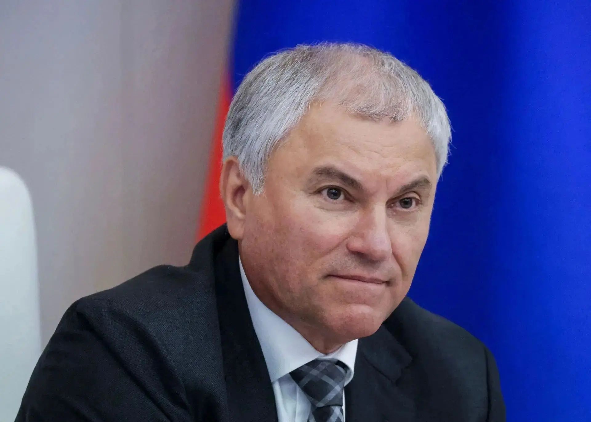 Вячеслав Володин: «Сегодня окружная избирательная комиссия зарегистрировала кандидатом»