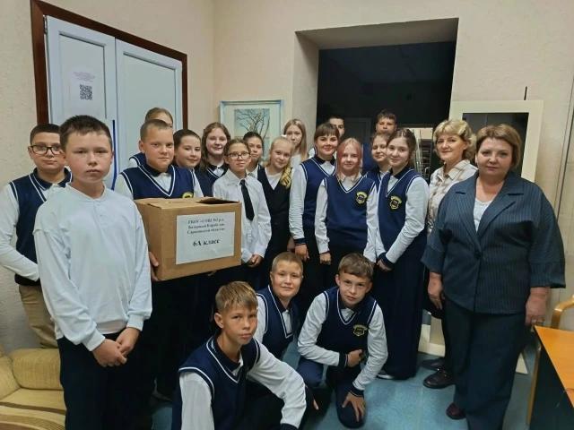 От добрых дел сердце светлеет