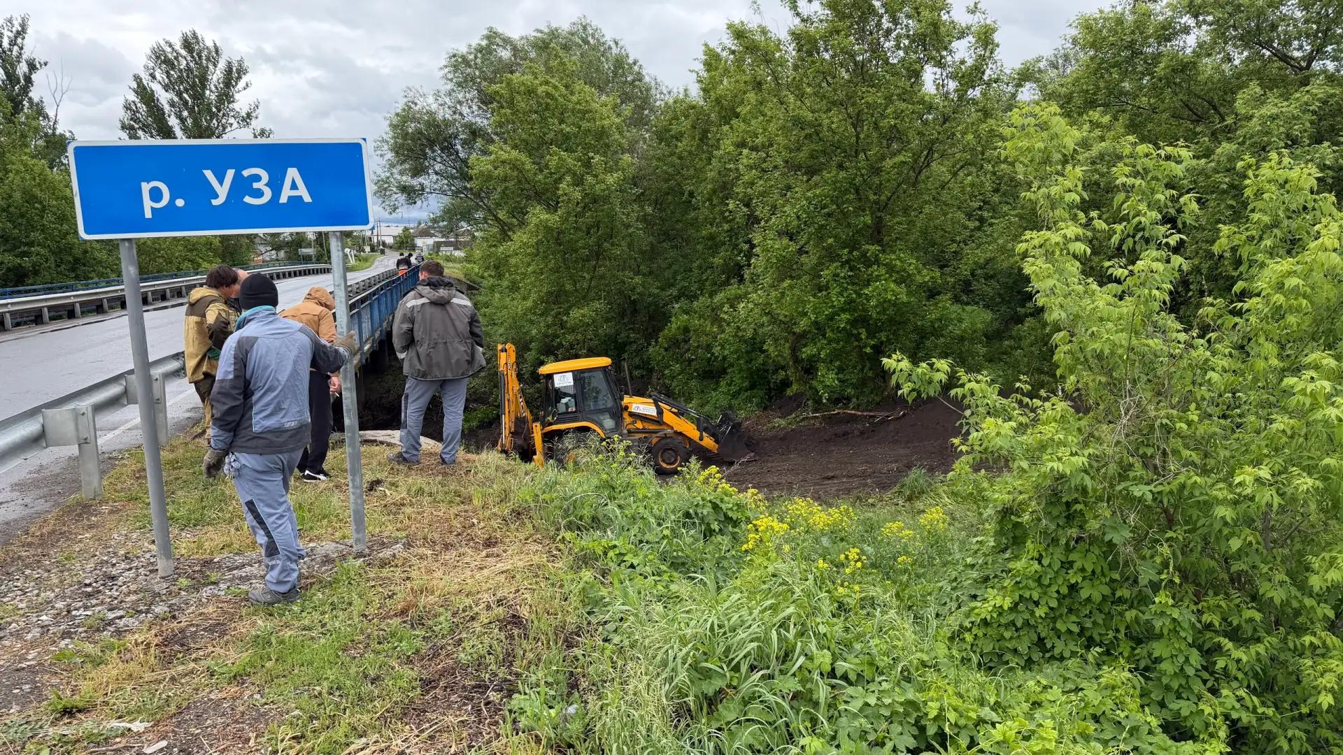 В сёлах района ремонтируются водопроводные сети
