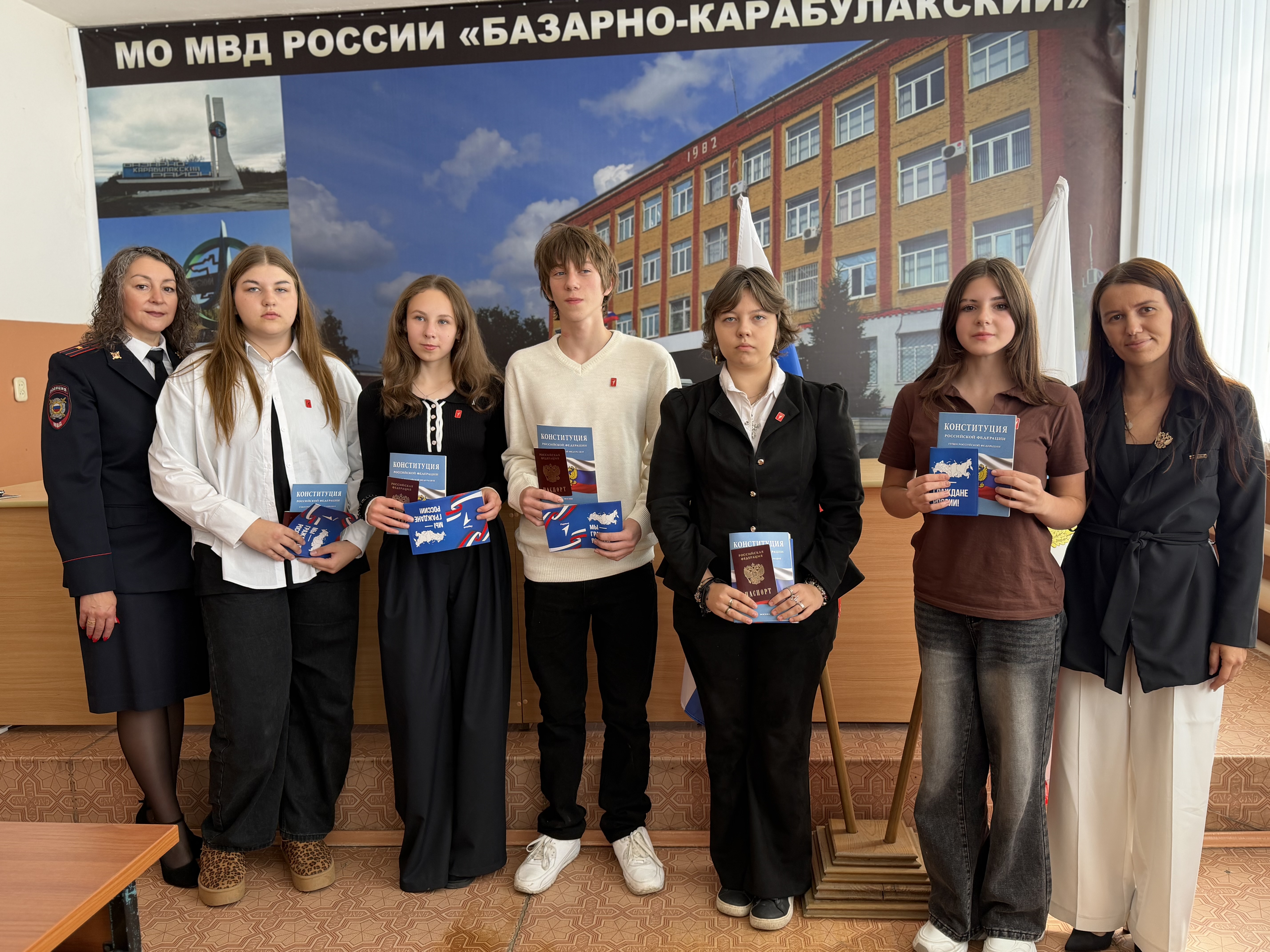 Первый шаг во взрослую жизнь