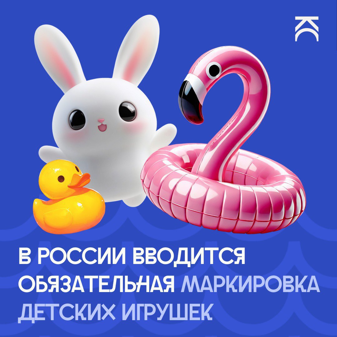 В России вводится обязательная маркировка детских игрушек