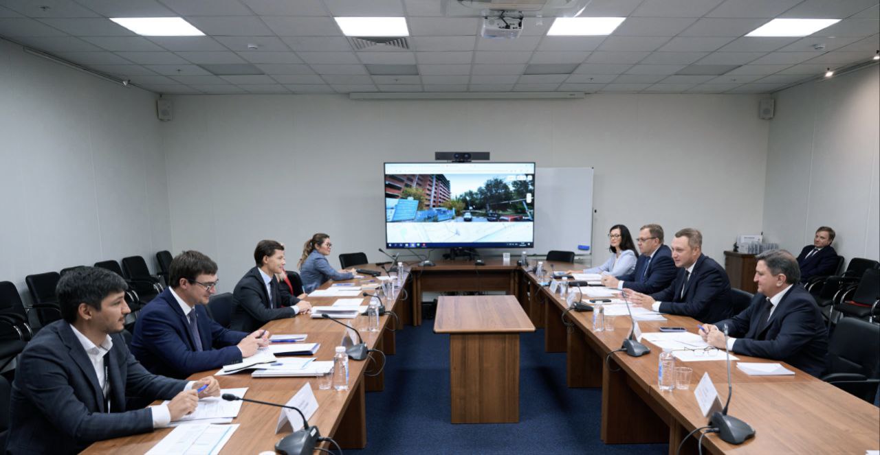 Роман Бусаргин в Москве встретились с руководством ППК «Фонд развития территорий
