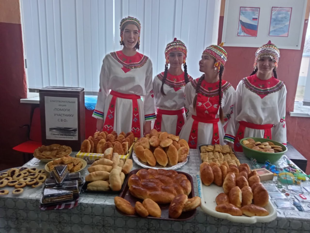 Вкусно, душевно, с пользой: как сельский клуб превратился в центр поддержки бойцов СВО