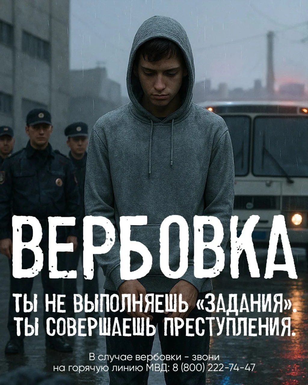 Время перед школой— время риска: схемы вербовки подростков